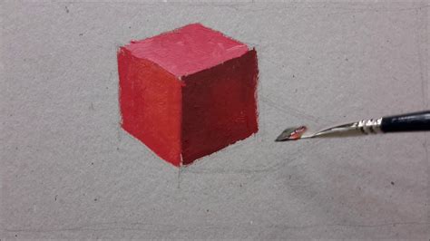 [CV117] Painting a Cube .
